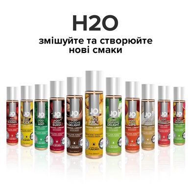 купить Змазка на водній основі System JO H2O — Juicy Pineapple (30 мл) без цукру, рослинний гліцерин SO1473 фото