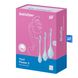 Набір йоні намистин Satisfyer Yoni Power 2 Light Blue, диаметр 2-2,5-3см, вес 22-44-73гр 5 з 5