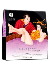 купить Гель для ванни Shunga LOVEBATH – Sensual Lotus 650 г, робить воду ароматним желе зі SPA ефектом SO2545 фото