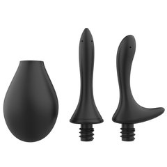 купити Анальний душ із двома насадками Nexus ANAL DOUCHE SET 250 ml SO6642 фото