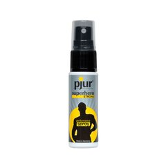 купить Пролонгувальний спрей pjur Superhero Strong Spray 20 ml, з екстрактом імбиру, всотується в шкіру PJ12920 фото