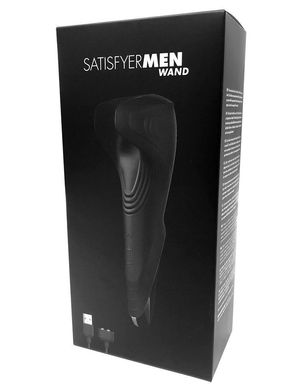 купити Мастурбатор Satisfyer Men Wand, многофункциональный, отлично для пар, вибро-минет SO3316 фото