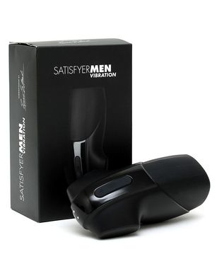 купить Мастурбатор Satisfyer Men Vibration імітатор мінету з вібрацією, стимуляція головки SO2206 фото