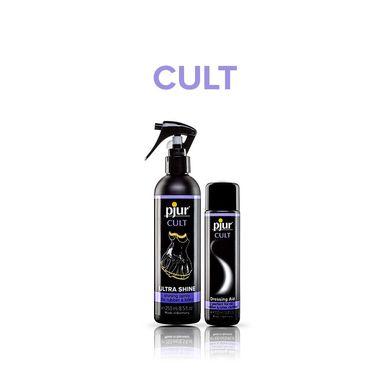 купити Спрей для догляду за одягом із гуми та латексу pjur Cult Ultra Shine 250 мл, надає блиску PJ10260 фото