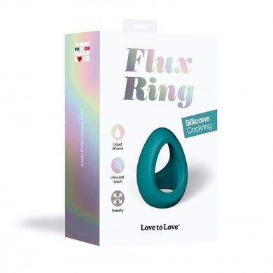 купити Ерекційне кільце подвійне Love To Love FLUX RING - TEAL ME SO5086 фото