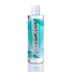 купити Охолоджуюча змазка на водній основі Fleshlube Ice (Лід) 250 мл F34983 фото