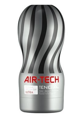 купить Мастурбатор Tenga Air-Tech Ultra Size, вища аеростимуляція та всмоктувальний ефект ATH-001G фото