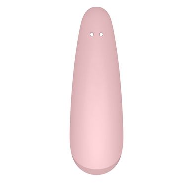 купить Вакуумний кліторальний стимулятор Satisfyer Curvy 2+ Pink SO3782 фото