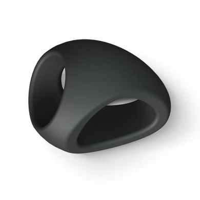 купити Ерекційне кільце подвійне Love To Love FLUX RING - BLACK ONYX SO5087 фото