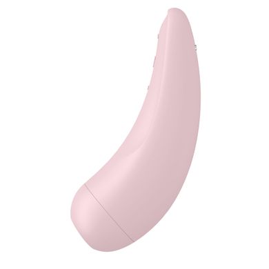 купить Вакуумний кліторальний стимулятор Satisfyer Curvy 2+ Pink SO3782 фото