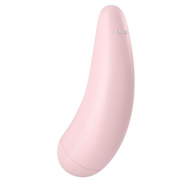 купить Вакуумний кліторальний стимулятор Satisfyer Curvy 2+ Pink SO3782 фото