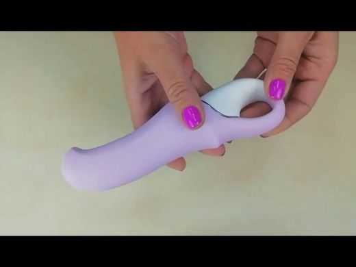 купить Потужний вібратор Satisfyer Vibes Charming Smile з гнучким стовбуром, літій силікон, 12 режимів SO2201 фото