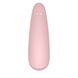 Вакуумный клиторальный стимулятор Satisfyer Curvy 2+ Pink с управлением через интернет 3 из 7