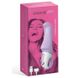 Мощный вибратор Satisfyer Vibes Charming Smile с гибким стволом, литой силикон 5 з 5