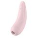 Вакуумный клиторальный стимулятор Satisfyer Curvy 2+ Pink с управлением через интернет 5 из 7