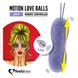 Вагинальные шарики с массажем и вибрацией FeelzToys Motion Love Balls Jivy с пультом ДУ, 7 режимов 2 з 4