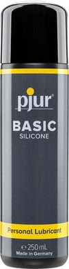 купити Силіконова змазка pjur Basic Personal Glide 250 мл найкраща ціна/якість, відмінно для новачків PJ10280 фото