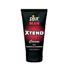 купить Крем для пеніса стимулювальний pjur MAN Xtend Cream 50 ml, з екстрактом гінкго та женьшеню PJ12900 фото