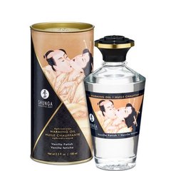 купити Розігрівальна олія Shunga Aphrodisiac Warming Oil – Vanilla Fetish (100 мл) без цукру, смачна SO2496 фото