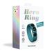 Регулируемое эрекционное кольцо на кнопках Love To Love HERO RING - TEAL ME 7 из 8