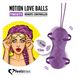 Вагинальные шарики с массажем и вибрацией FeelzToys Motion Love Balls Twisty с пультом ДУ, 7 режимов 2 з 4