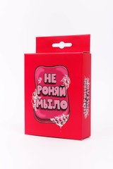 купить Карткова гра для дорослих «Не роняй мыло!» (RU) (Для відв’язної компанії) SO3512 фото