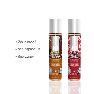 купить Набір лубрикантів System JO Naughty or Nice Gift Set – Candy Cane & Gingerbread (2×30 мл) SO6163 фото