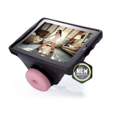 купити (SALE) Кріплення для IPad Fleshlight LaunchPad для перегляду відео з мастурбатором Флешлайт F16258 фото