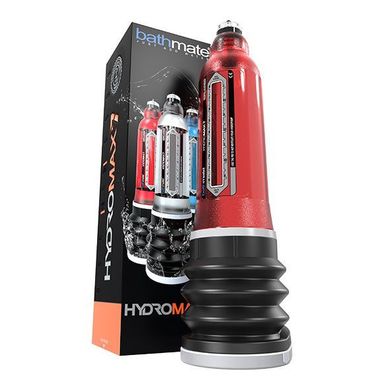 купити Гідропомпа Bathmate Hydromax 7 Red (X30), для члена довжиною від 12,5 до 18 см, діаметр до 5 см HM-30-BR фото