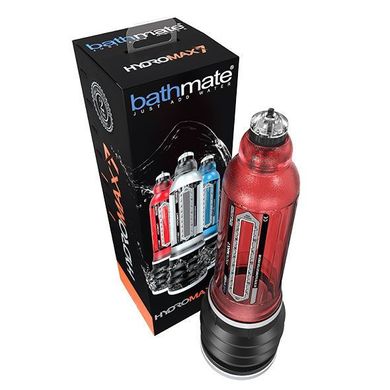 купити Гідропомпа Bathmate Hydromax 7 Red (X30), для члена довжиною від 12,5 до 18 см, діаметр до 5 см HM-30-BR фото