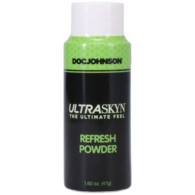 купити Відновлювальний засіб Doc Johnson Ultraskyn Refresh Powder White (35 г) SO1569 фото