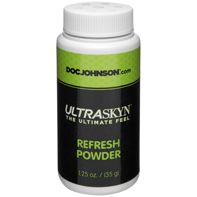 купити Відновлювальний засіб Doc Johnson Ultraskyn Refresh Powder White (35 г) SO1569 фото