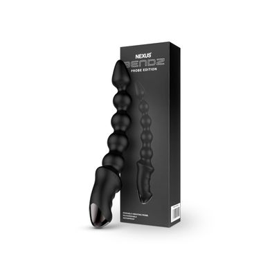 купити Анальний вібратор-буси Nexus BENDZ Bendable Vibrator Probe Edition, ефект пам’яті форми SO6637 фото