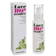 купити Масажне масло Love To Love LOVE ME TENDER Mojito (100 мл) натуральне без консервантів SO1612 фото