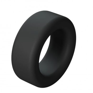 купити Ерекційне кільце широке Love To Love COOL RING - BLACK ONYX SO5090 фото