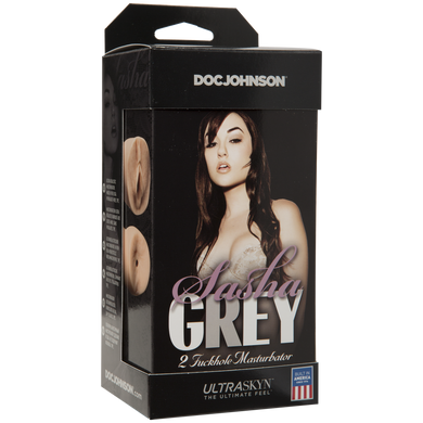 купити Мастурбатор-вагіна Doc Johnson Sasha Grey Ultraskyn 2 Fuckhole SO1586 фото