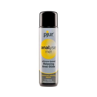 купить Анальна змазка pjur analyse me! Relaxing jojoba silicone 100 мл на силіконовій основі з жожоба PJ10510 фото