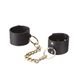 Наручники Bijoux Indiscrets MAZE — Wide Cuffs Black 1 з 8