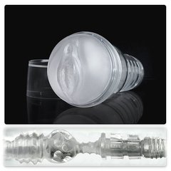 купити Мастурбатор вагина Fleshlight Ice Lady Crystal, напівпрозорий матеріал і корпус F19006 фото