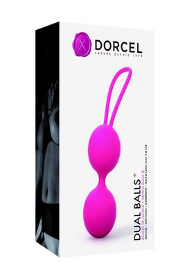 купить Вагінальні кульки Dorcel Dual Balls Magenta, діаметр 3,6см, вага 55гр SO2699 фото