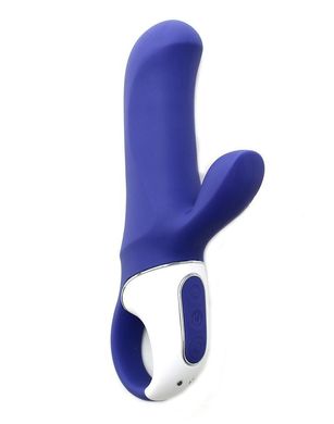 купити Мощный вибратор-кролик Satisfyer Vibes Magic Bunny, два мотора, литой силикон SO2200 фото