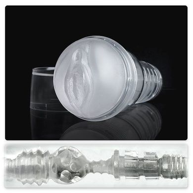 купить Мастурбатор вагина Fleshlight Ice Lady Crystal, напівпрозорий матеріал і корпус F19006 фото