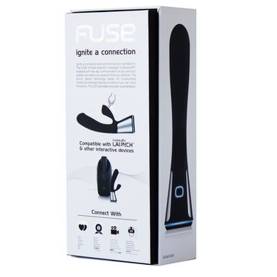 купити Інтерактивний вібратор-кролик Ohmibod Fuse for Kiiroo Black SO2907 фото