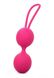 Вагинальные шарики Dorcel Dual Balls Magenta, диаметр 3,6см, вес 55гр 1 из 3