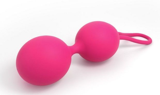 купить Вагінальні кульки Dorcel Dual Balls Magenta, діаметр 3,6см, вага 55гр SO2699 фото