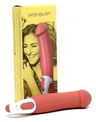 купити Потужний вібратор Satisfyer Vibes Master, гнучкий литий силікон, 12 режимів роботи, діаметр 46 мм SO2205 фото