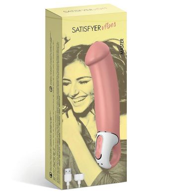 купить Потужний вібратор Satisfyer Vibes Master, гнучкий літій силікон, 12 режимів роботи, діаметр 46 мм SO2205 фото