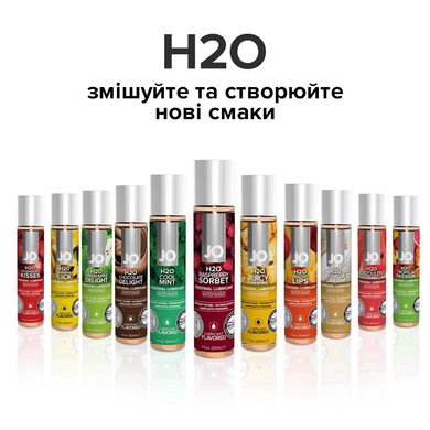 купити Змазка на водній основі System JO H2O — Raspberry Sorbet (120 мл) без цукру, рослинний гліцерин SO1671 фото