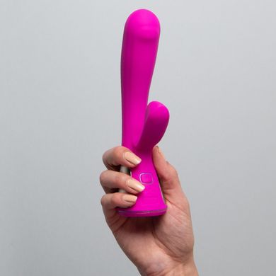 купить Інтерактивний вібратор-кролик Ohmibod Fuse for Kiiroo Pink SO2908 фото