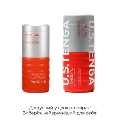 купити Мастурбатор Tenga US Double Hole Cup (двосторонній великий) з двома незалежними каналами TOC-004US фото